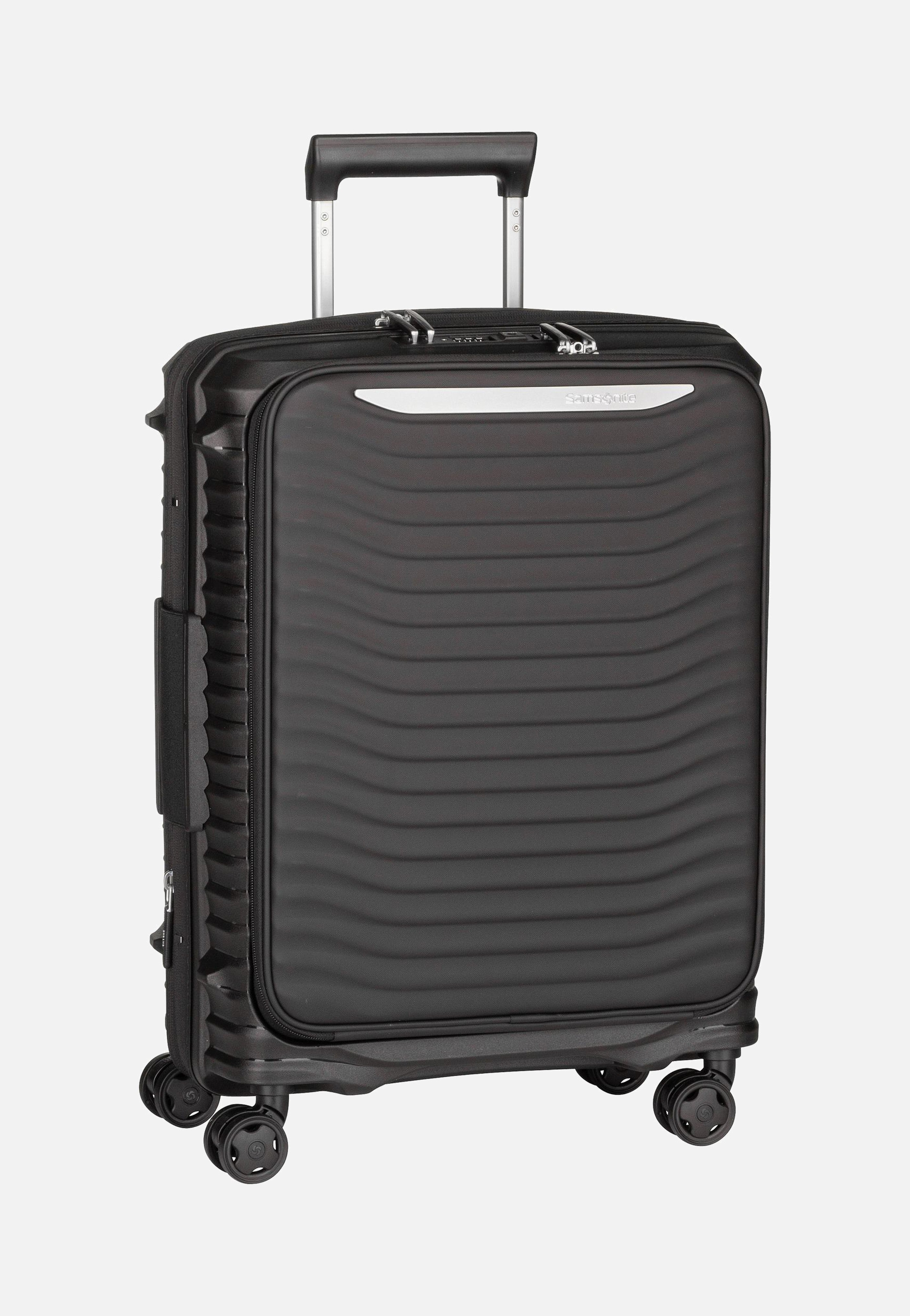 Upscape Spinner 55 EXP Easy Access Black - Koffer