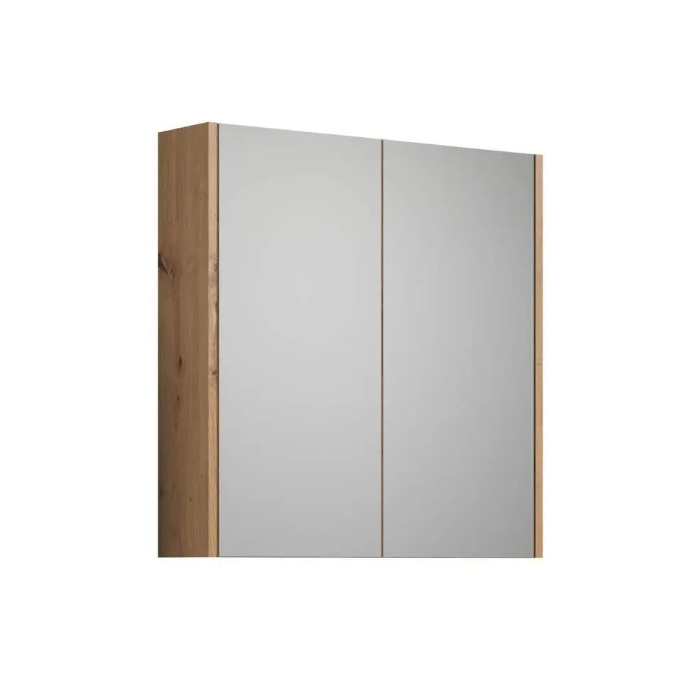 Hioshop Touch spiegelkast eik decor