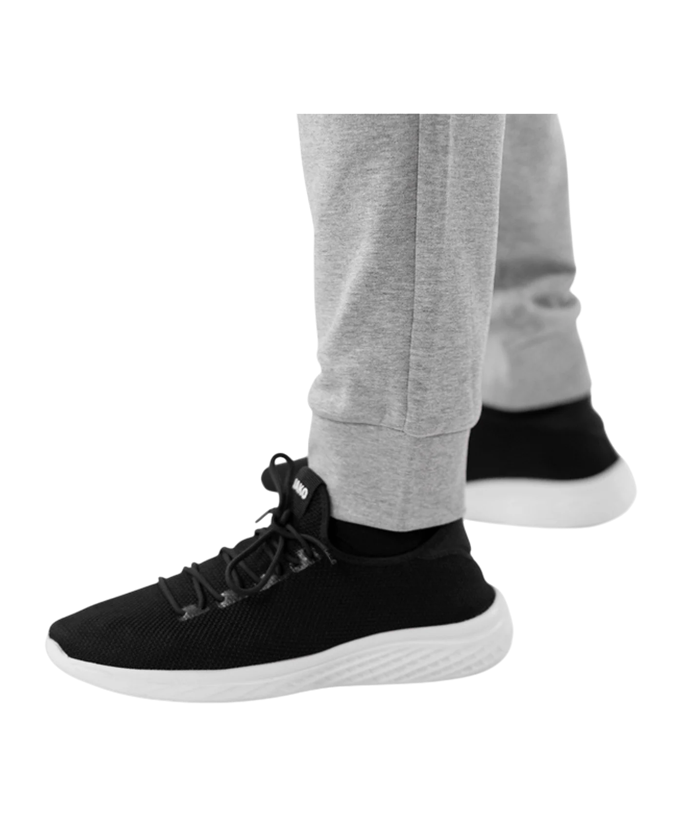 Jako Base Jogginghose Kids Grau F41
