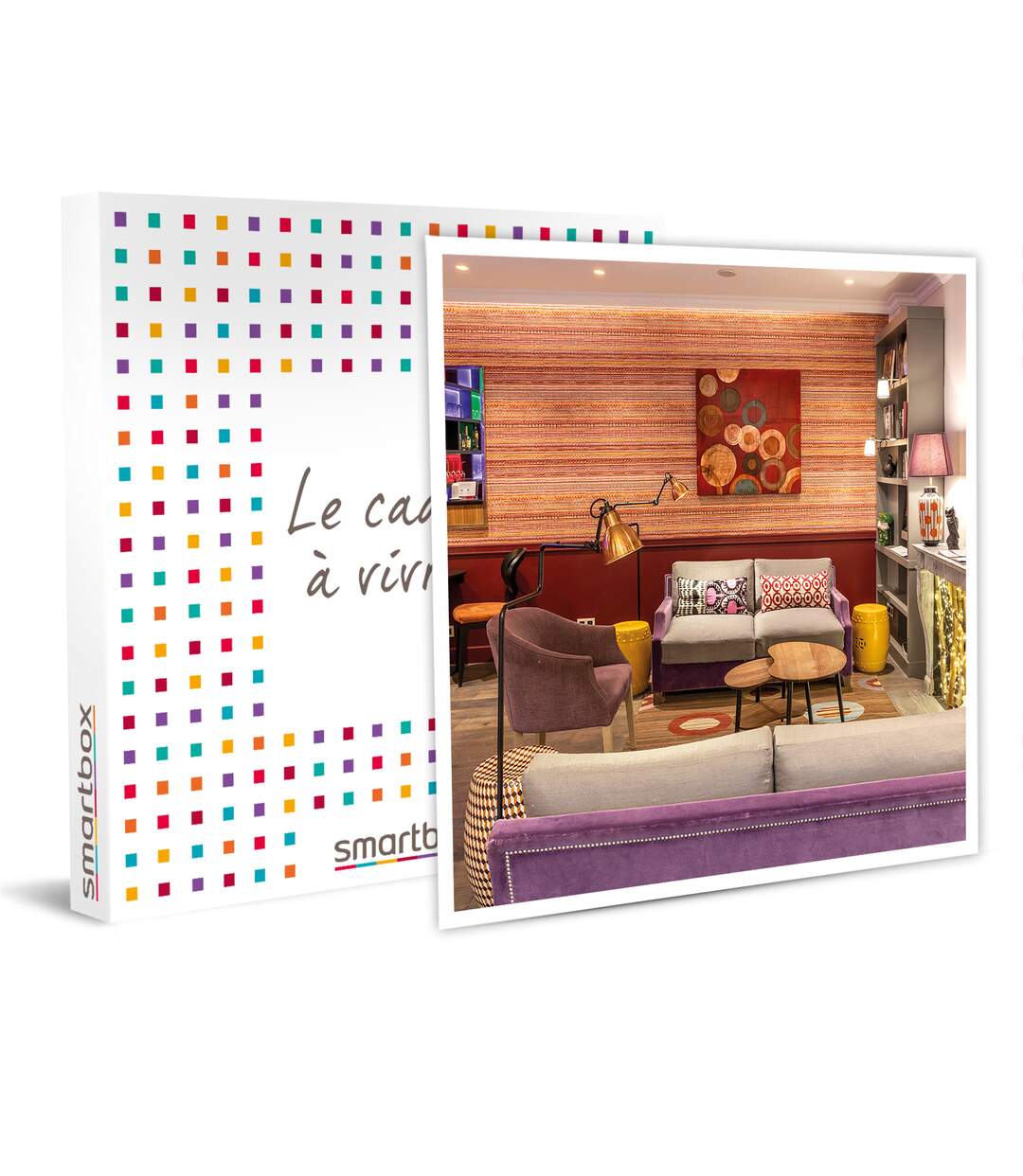 SMARTBOX - 2 jours en famille avec vin et jus à Paris en hôtel 4* - Coffret Cadeau Séjour