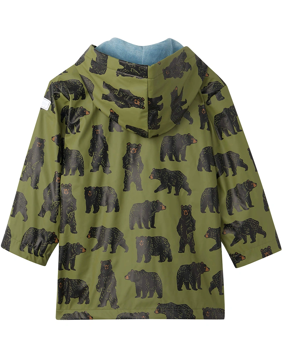 Regenjacke WILD BEARS in olive/dark green