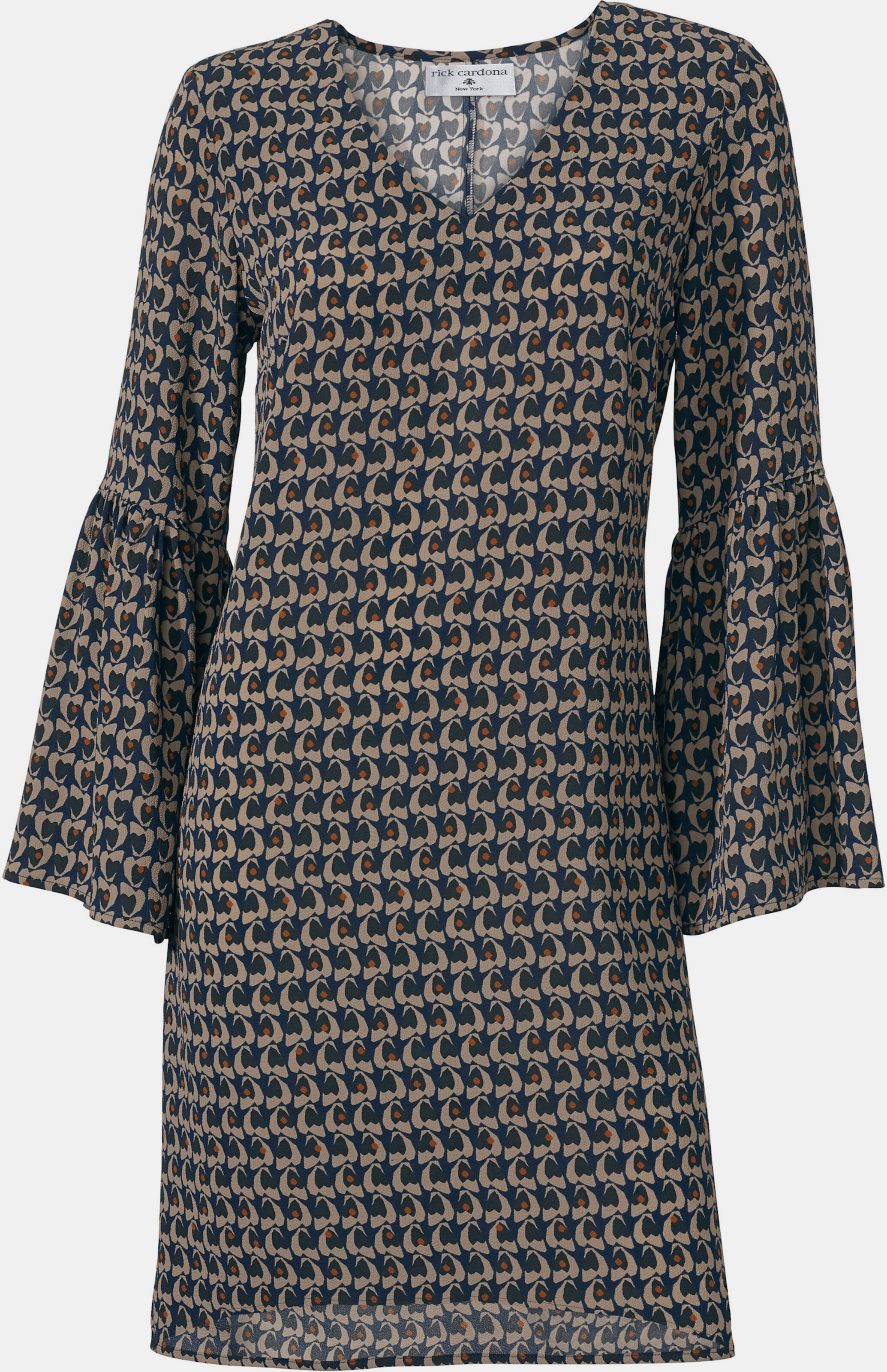 Druck-Kleid
