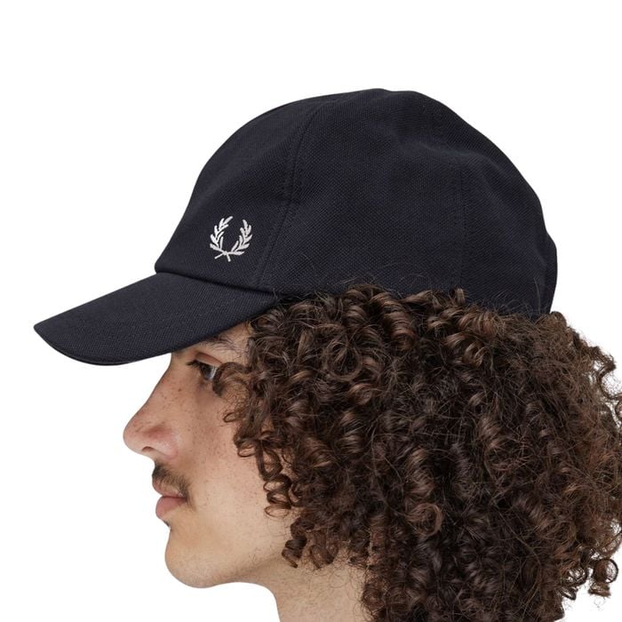 Fred Perry Pique Classic Cap Senior
