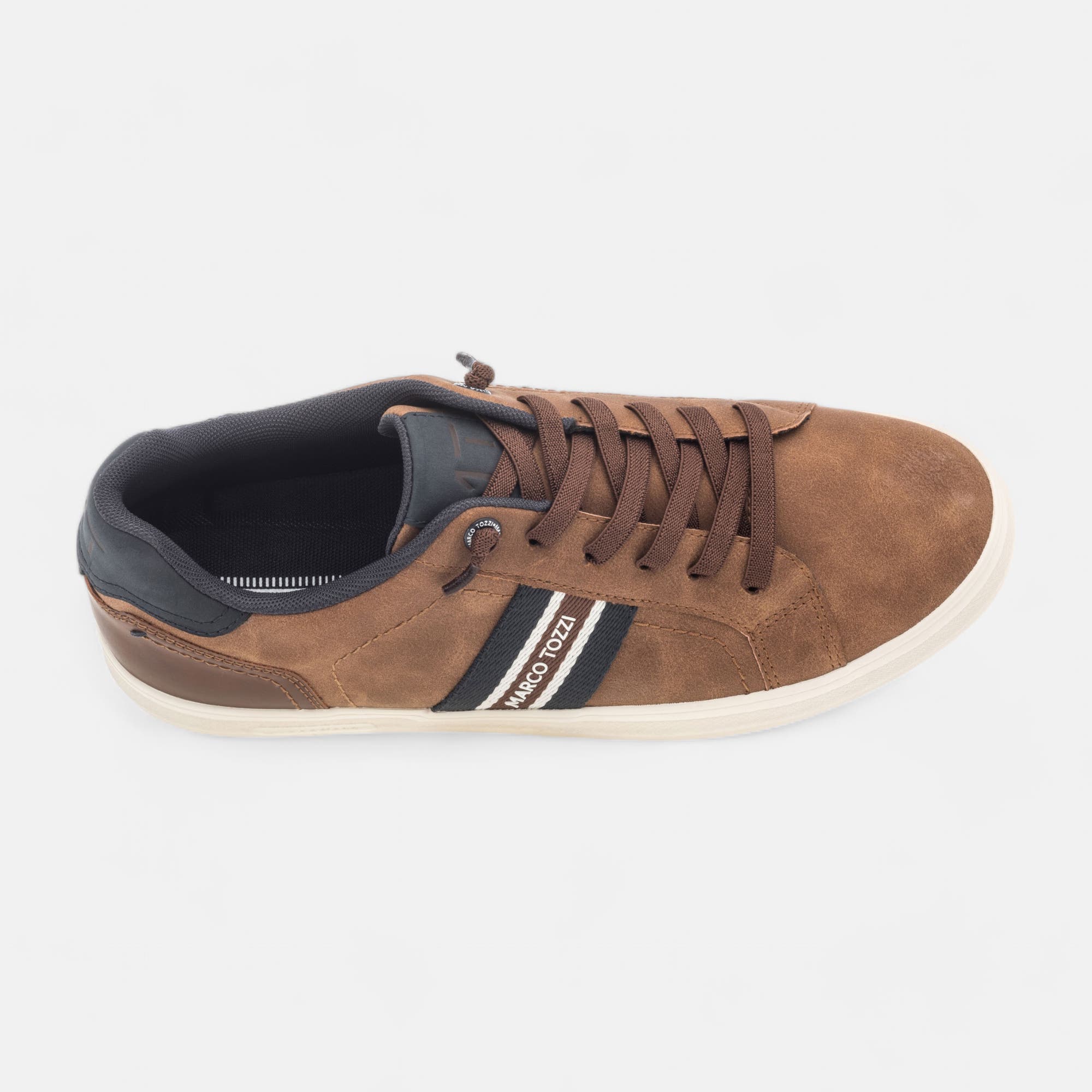 Baskets basses Homme cognac