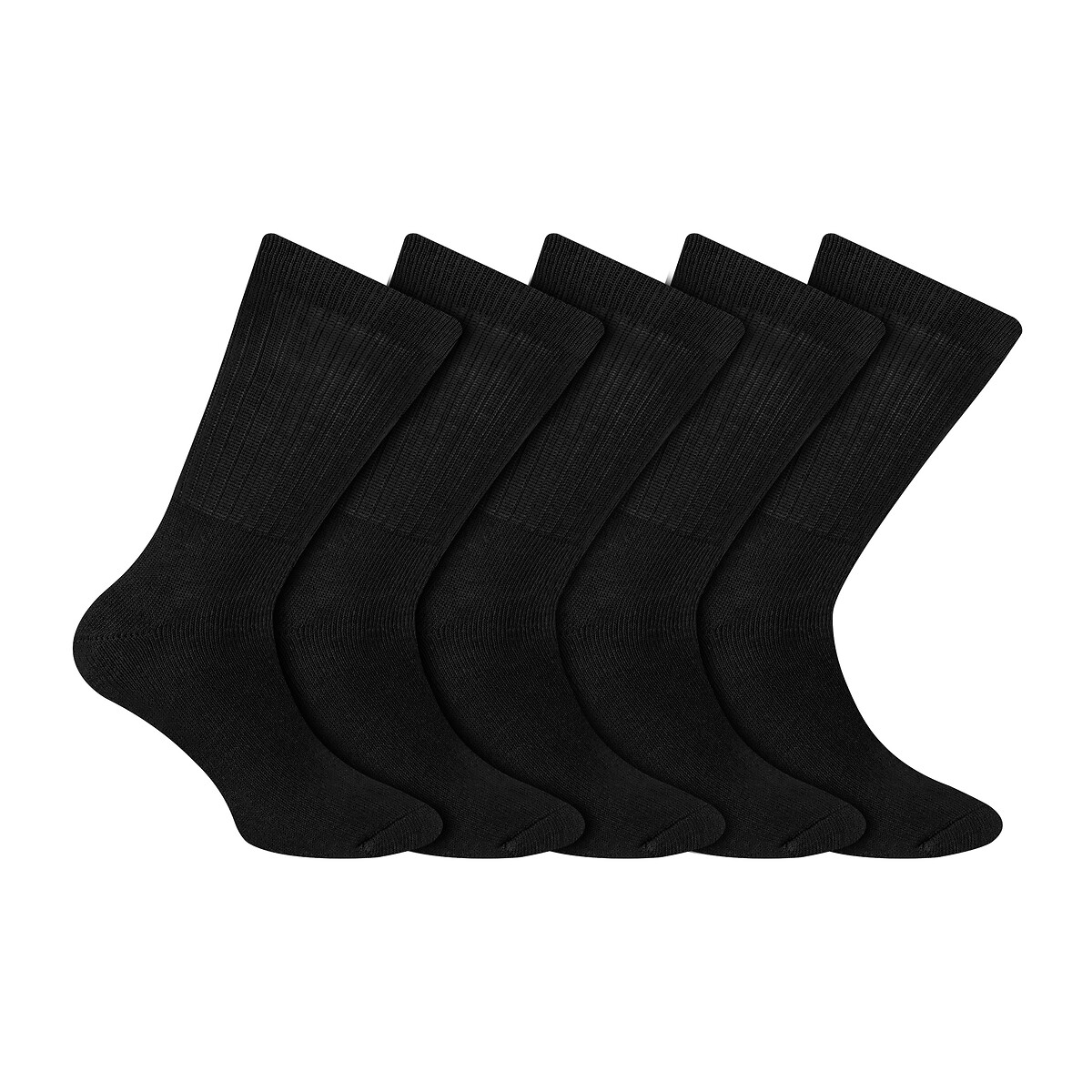 DIM<br>Conjunto de 5 pares de meias ecodim sport