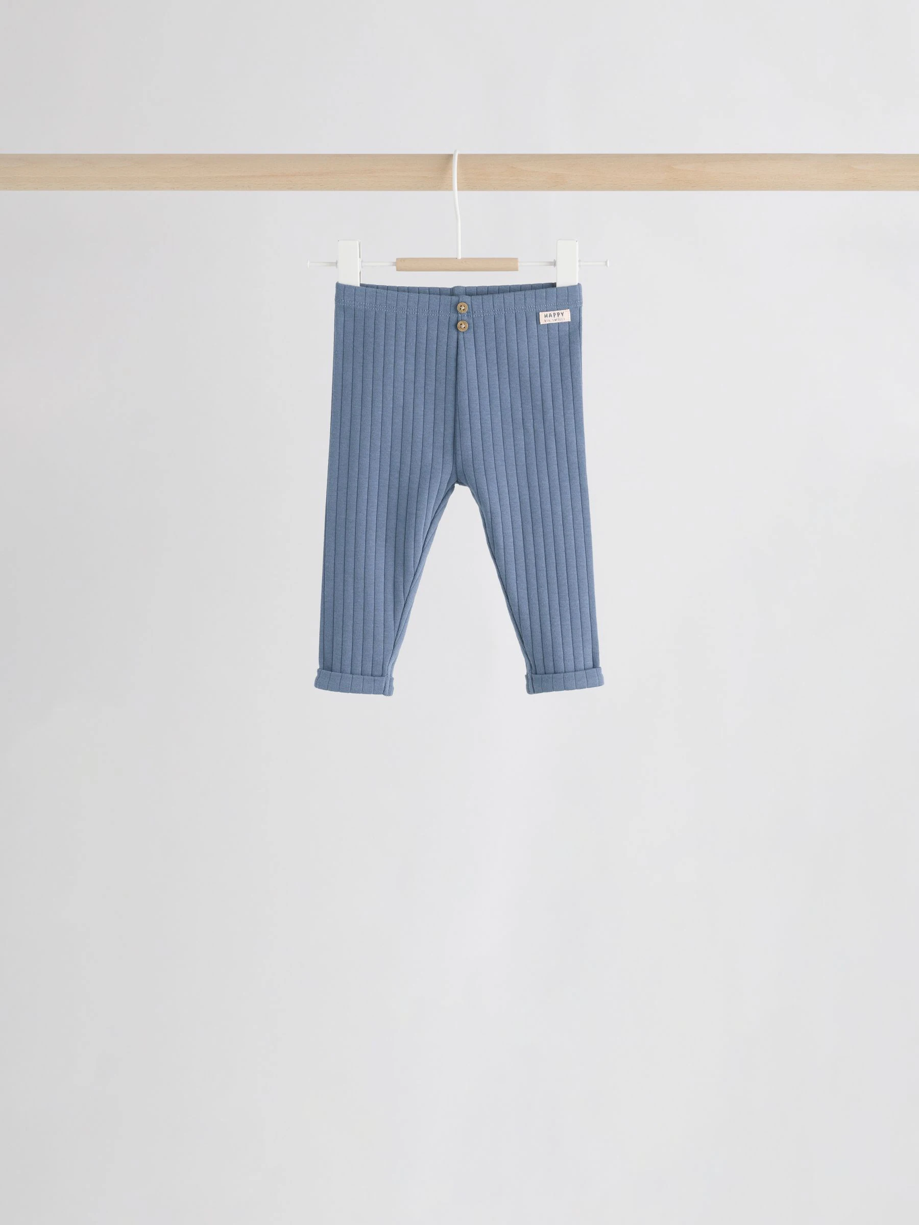 Groen/bruine slogan - Tops en Leggings 6 -delige babyset (0mnd-3jr)