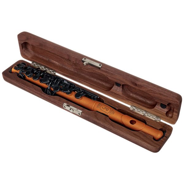 Guo New Voice Piccolo Flute Brown
