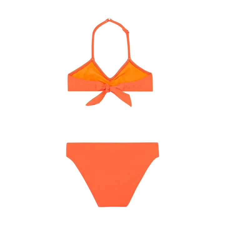 SMALLABLE BASICS Maillot De Bain 2 Pièces Triangle | Orange