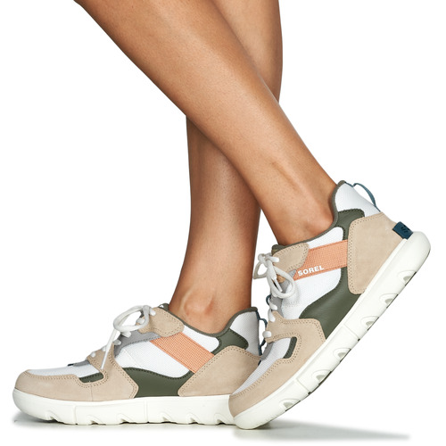 Sorel - SOREL EXPLORER II SNEAKER LOW WP - Beige / Gris