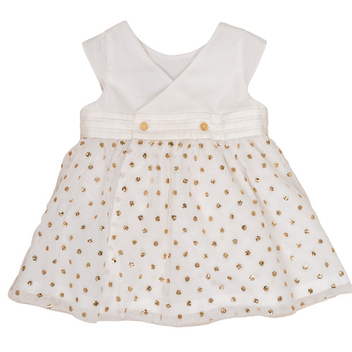 Petit Bateau - FAVORITE - Blanc / Or