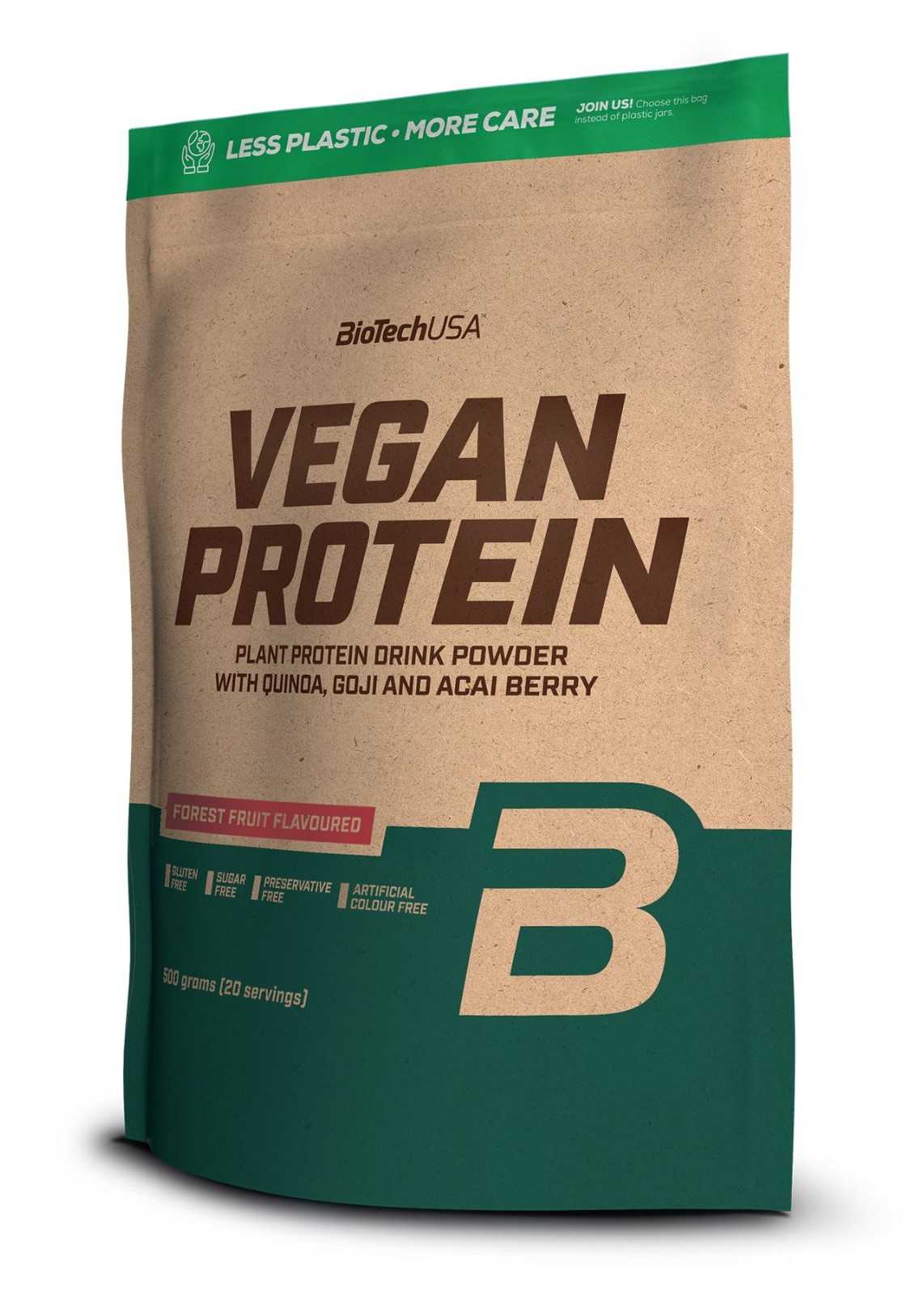Proteína Vegana Biotech USA 500 g