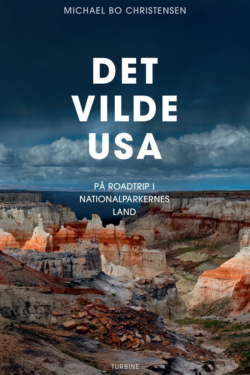 Det Vilde Usa - Michael Bo Christensen - Bog