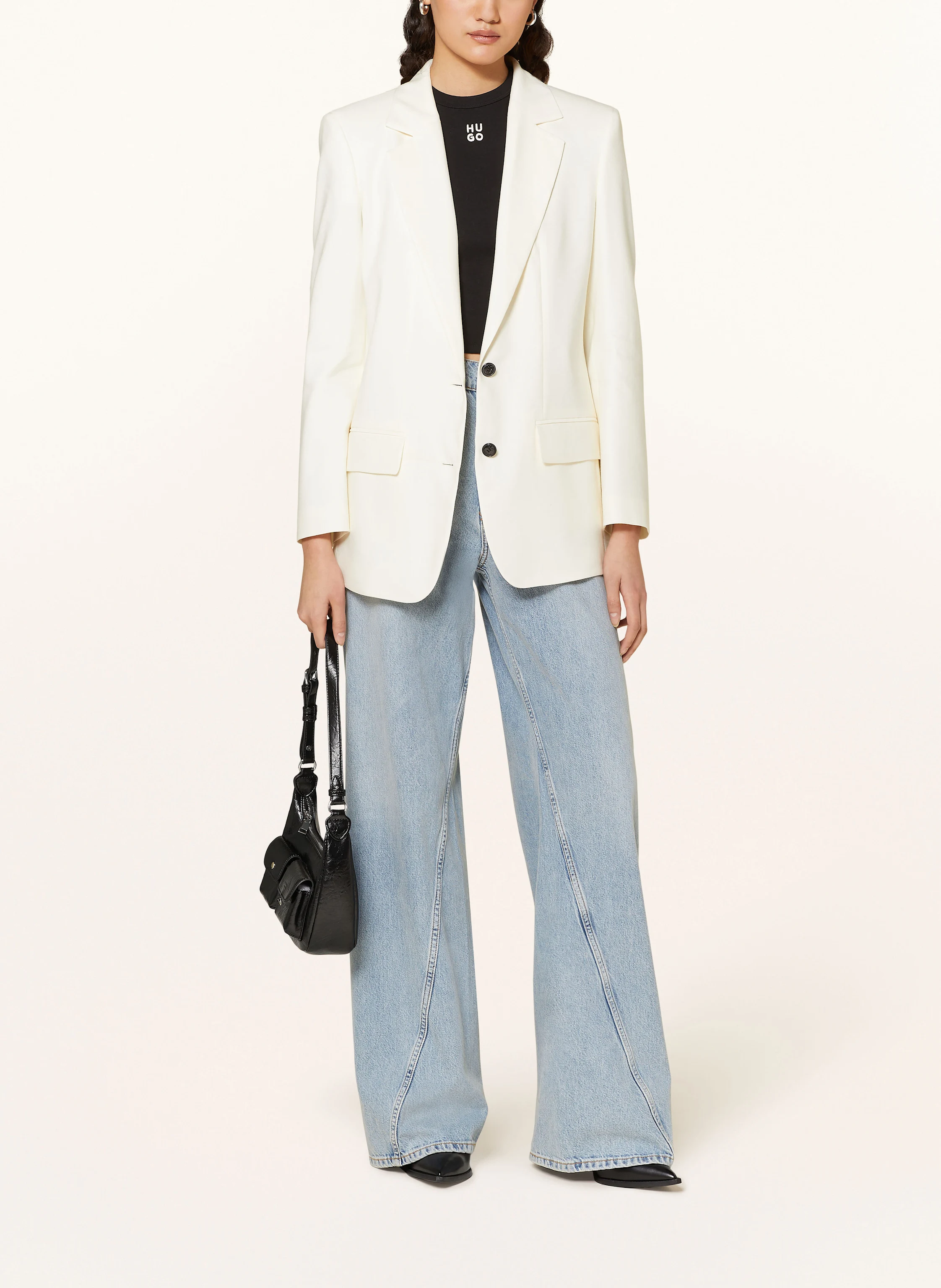 HUGO Leineblazer ANETALI