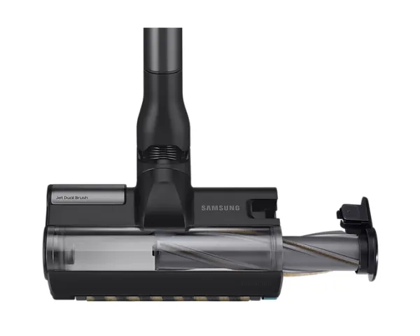 Samsung Jet 95 Pet VS20C9542TN - Støvsuger - pind/håndholdt (2-i-1) - uden pose - ledningsfri - black chrome/woody green - 1 batteri