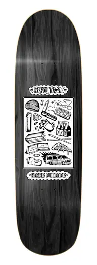 KFD Team Skateboard Deck | SkatePro