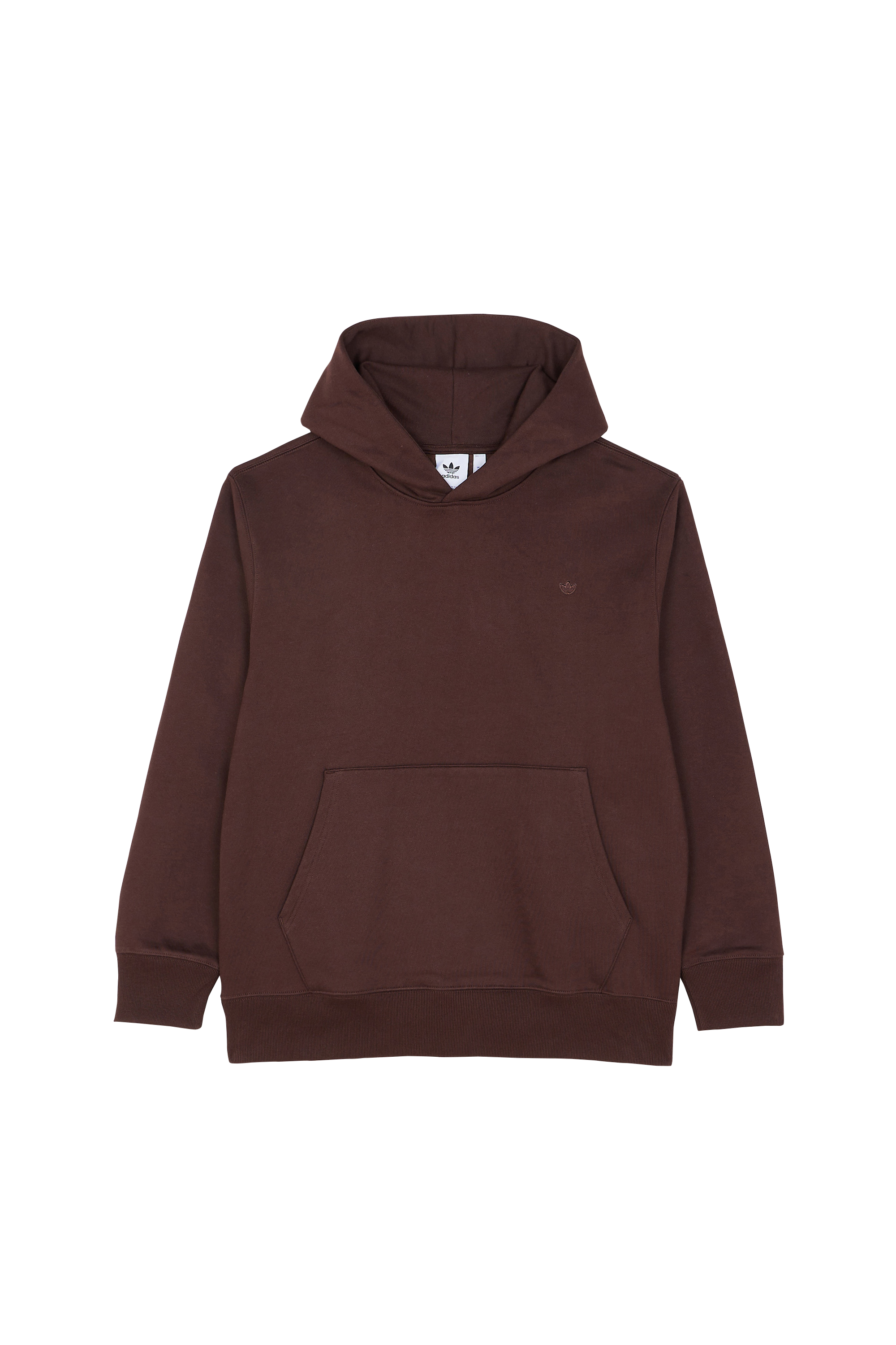 ADIDAS Hoodie C Hoodie Marron