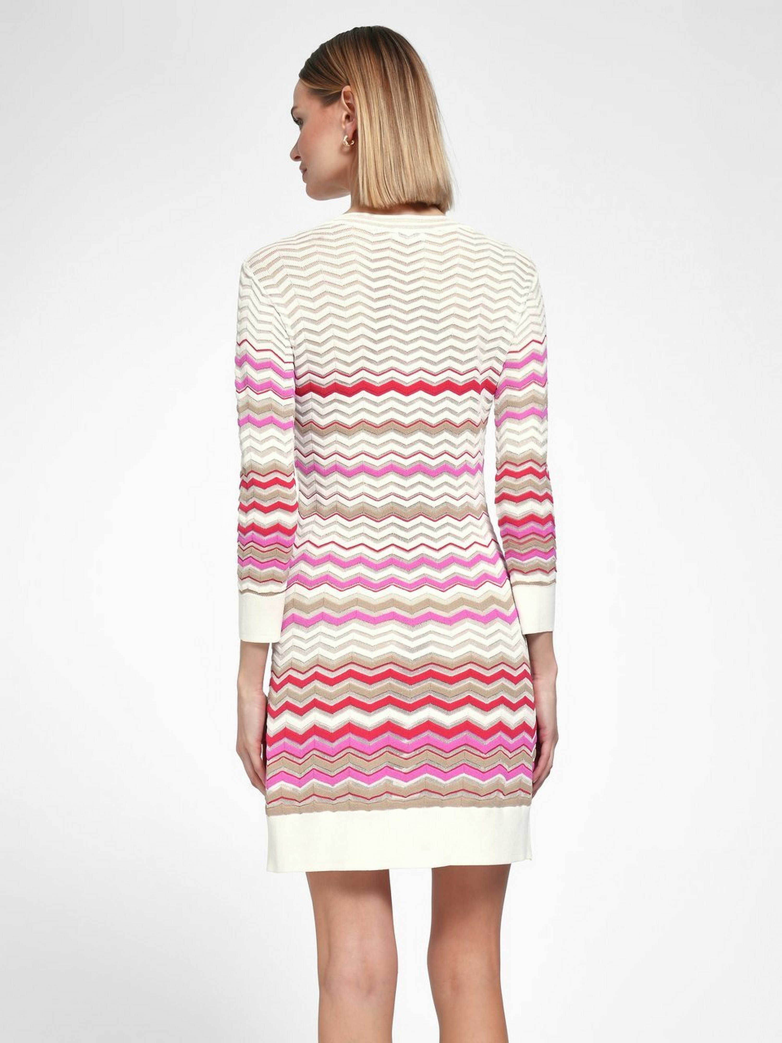 Strickkleid mit 3/4-Arm