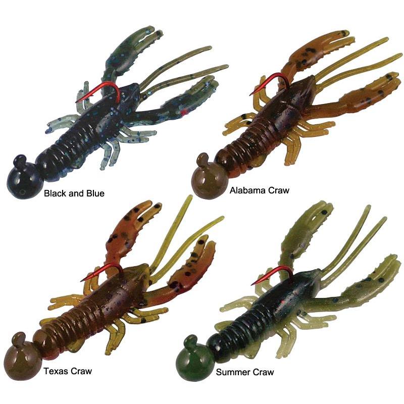 Leurre Souple Northland Jig'n Craw 3.75Cm - Par 6