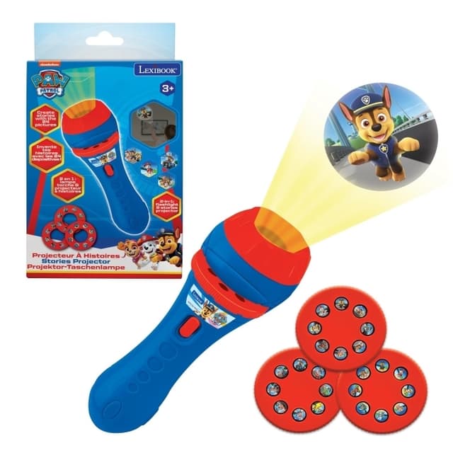 Lexibook Paw Patrol Stories projektor og lommelygte