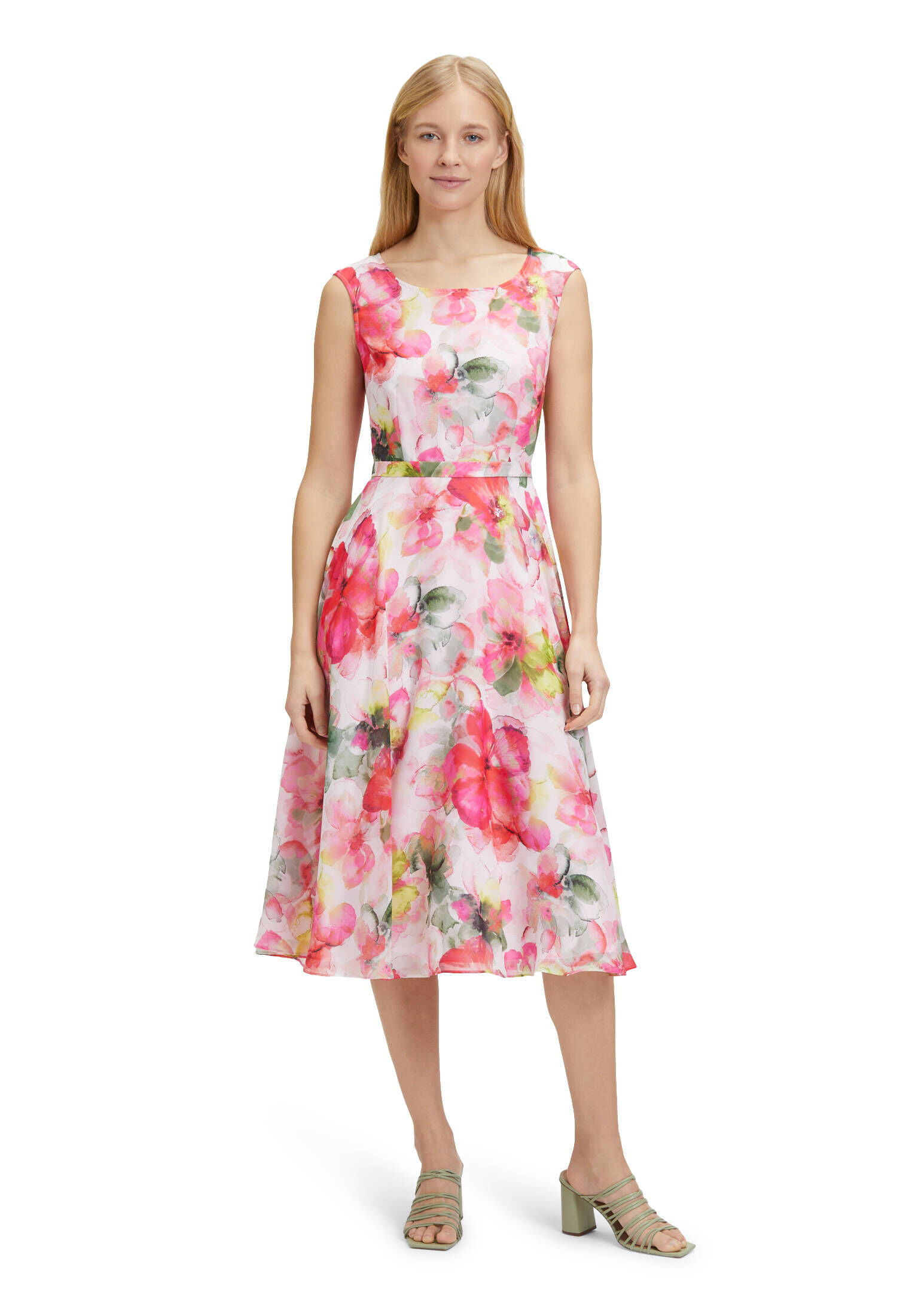 Vera Mont| Damen Cocktailkleid mit Print
