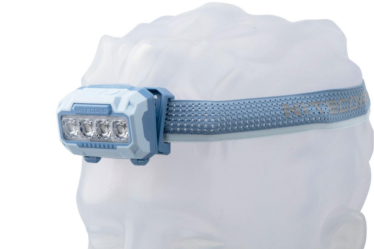 Nitecore HA23 UHE LED Blue, oplaadbare hoofdlamp, 600 lumen