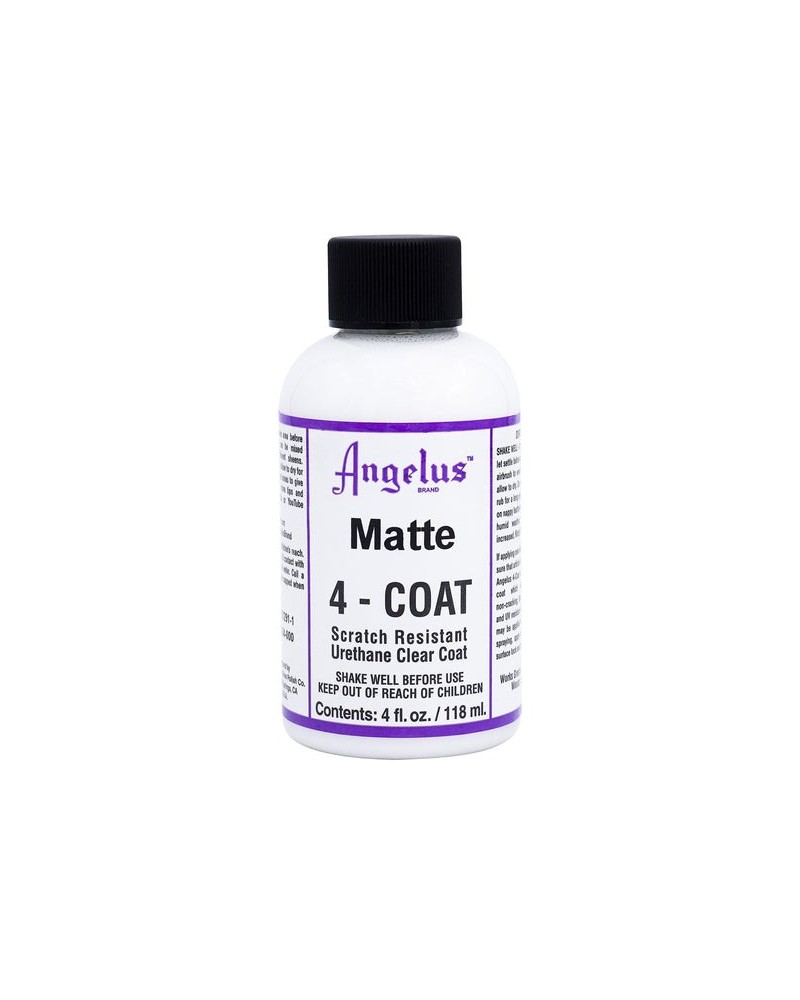 4- Coat Matte 4oZ