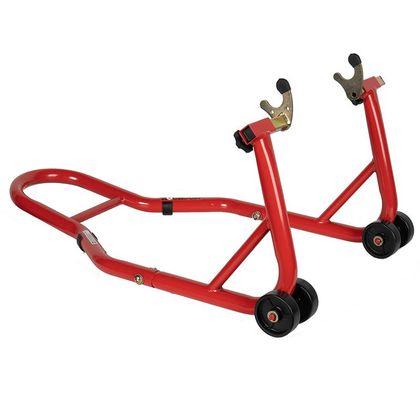 Béquille KOOROOM Arrière Rouge avec support en V Universel - Rouge