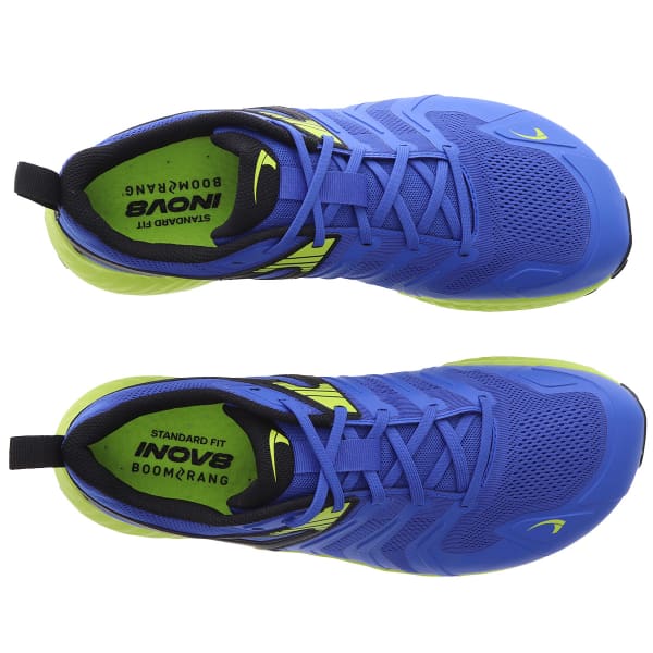 Chaussure trail INOV-8 TRAILTALON BLUE/BLACK/LIME