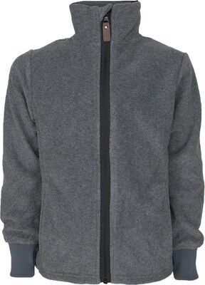 Lindberg Sävar Fleecejakke, Grey Melange