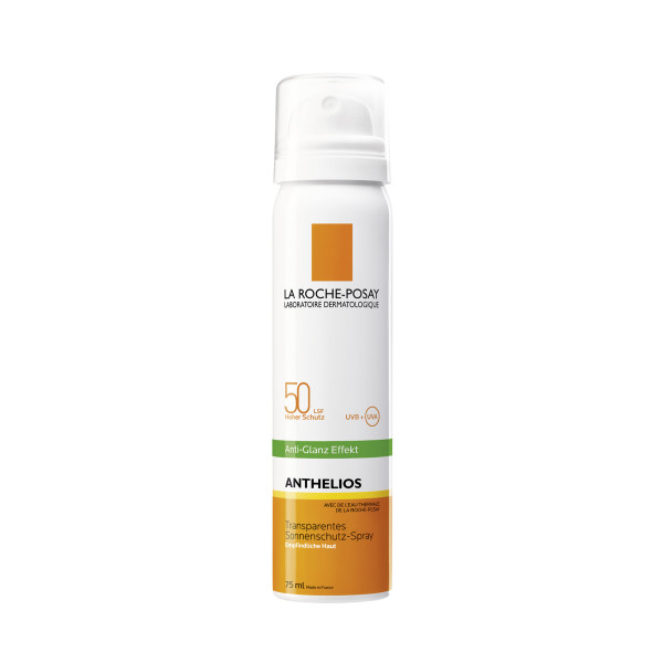 La Roche-Posay Anthelios Gesichtspray<br>75 ml, Aerosol, Spray, LSF50