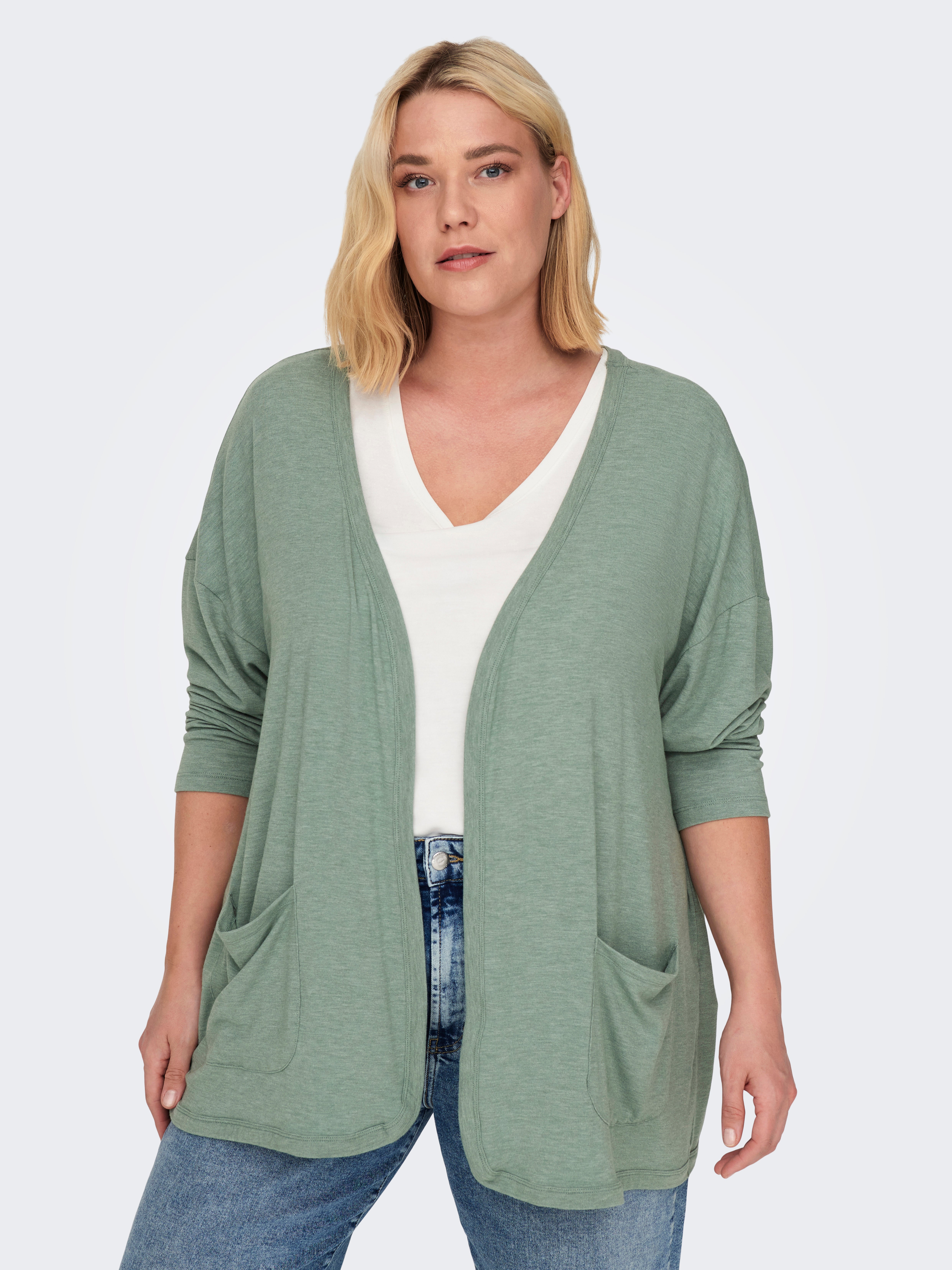 CARLAMOUR Strickjacke Chinois Green