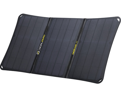 Vermogen zonnepaneel Goal Zero Nomad 20: 20 W / 18 - 22 V