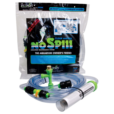 Python No Spill Clean and Fill  Wasserwechsler