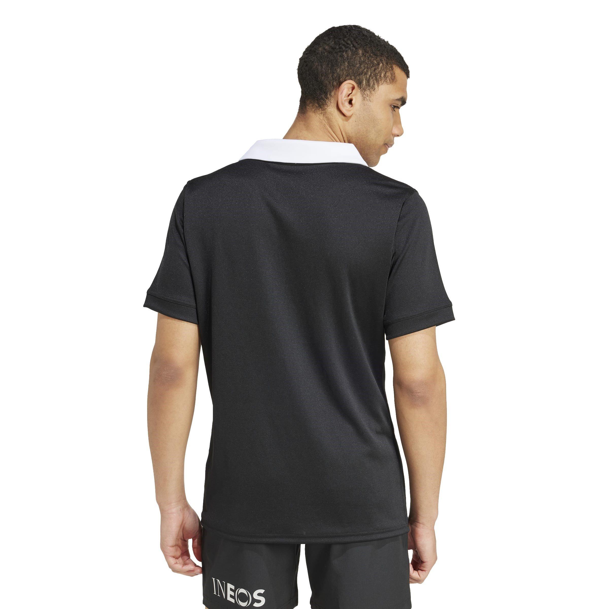adidas All Blacks Rugby Aeroready Short Sleeve Jersey 2024 Adults