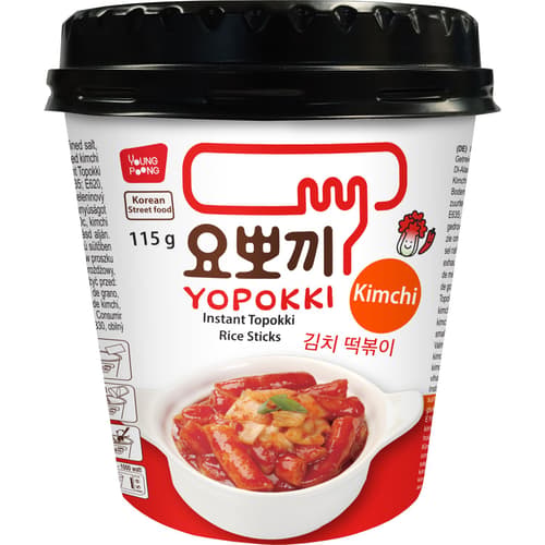 Yopokki Instant-Topokki Kimchi