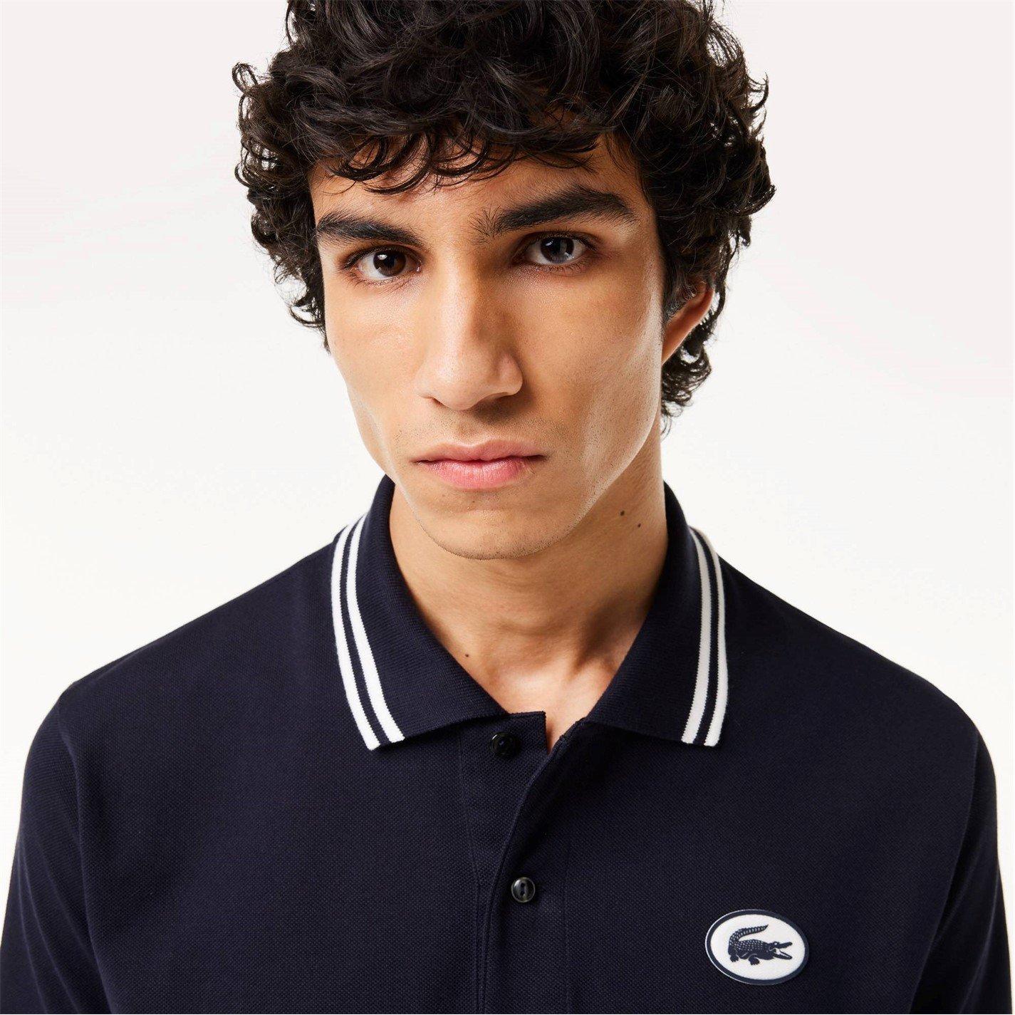 Lacoste Stripe Polo Shirt