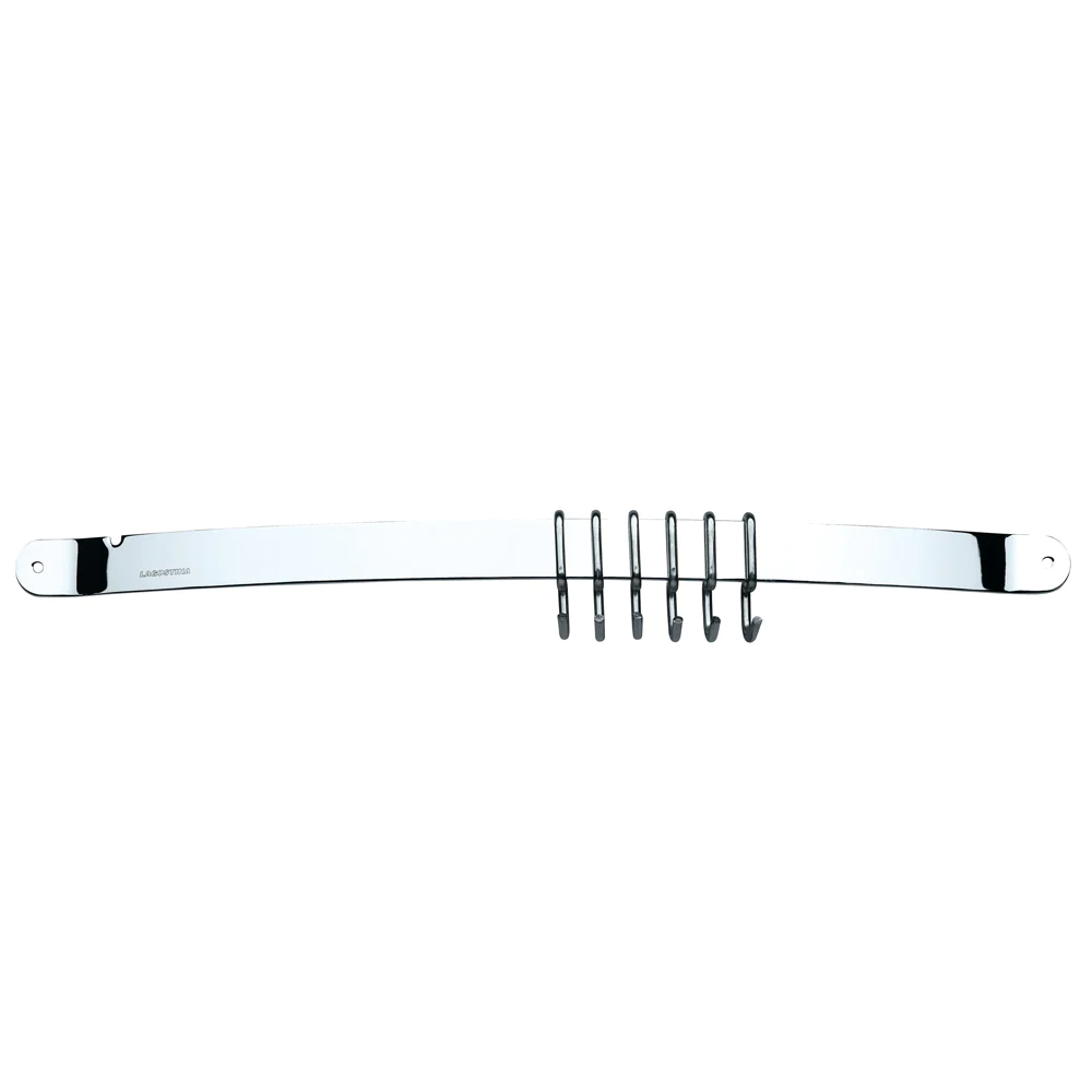 Tringle de suspension avec 6 crochets Lagostina