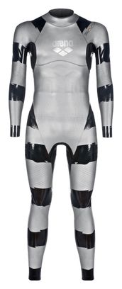 Combinaison Néoprène Femme Arena SAMS Carbon Wetsuit Argent Noir