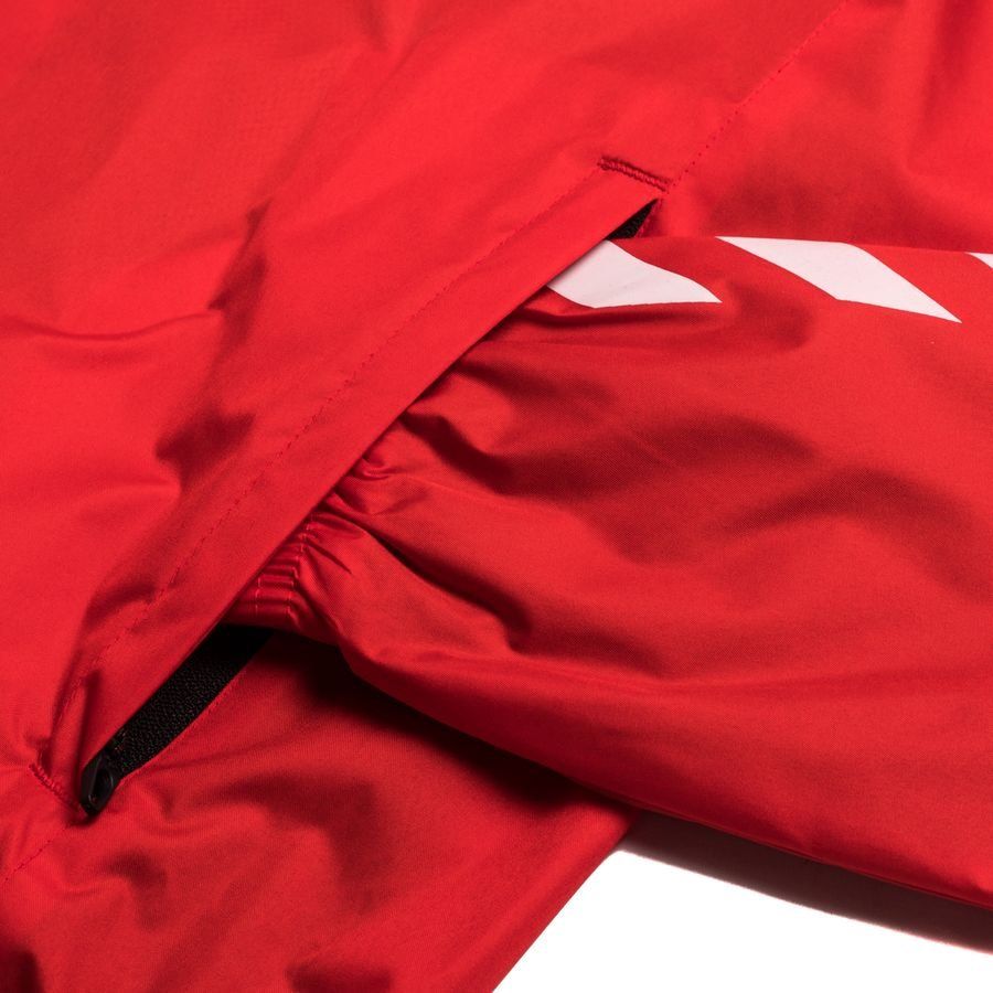 Hummel Veste d'Entraînement Spray DBU Fodboldskole - Rouge/Blanc