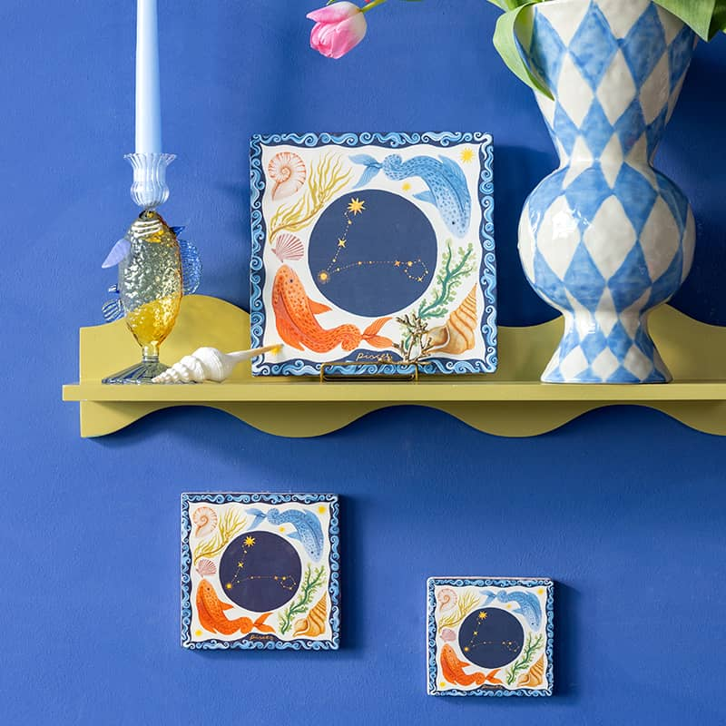 StoryTiles wandtegel Pisces Small