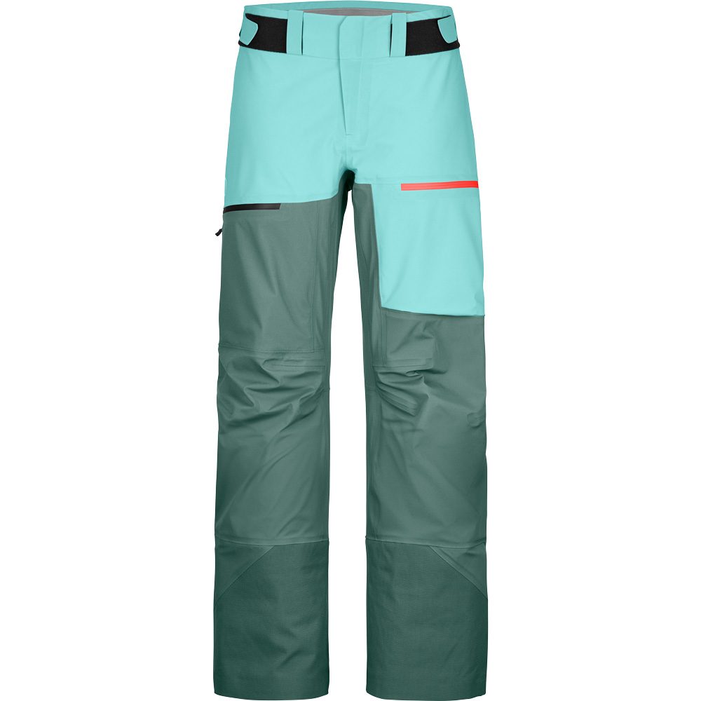ORTOVOX 3L Ravine Shell Freeride-Hose Damen arctic grey