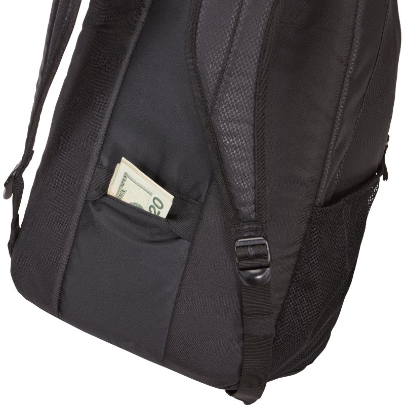 Case Logic Prevailer PREV-217 Black/Midnight sac à dos Sac à dos normal Noir Polyester