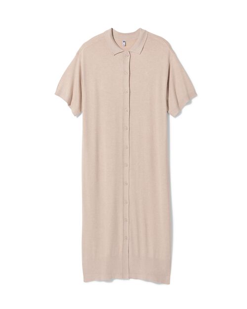 robe maillée Faith pour femmes sable