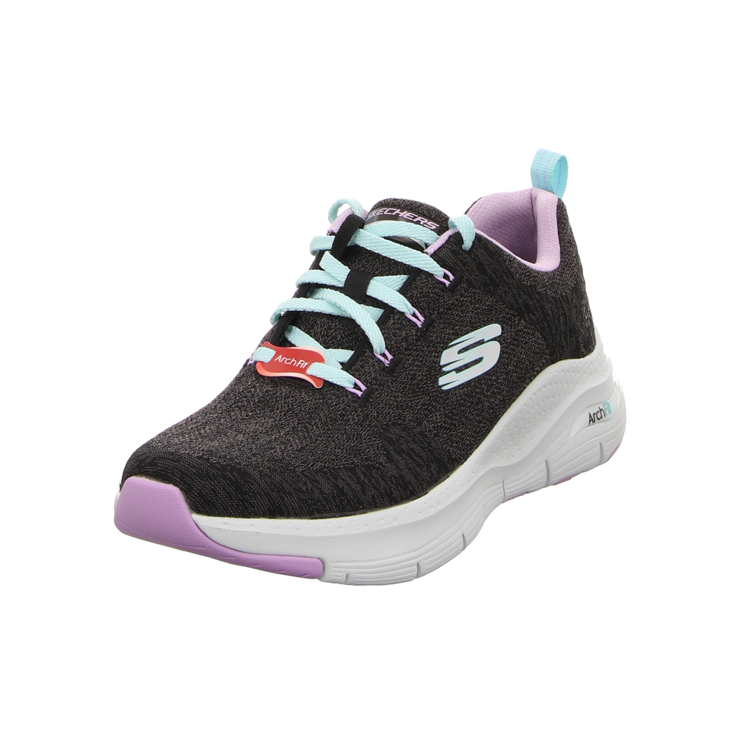 SKECHERS Sneaker schwarz