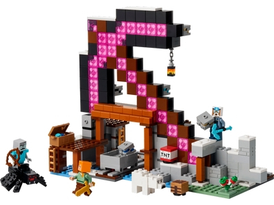 LEGO De pikhouweelmijn (21277)