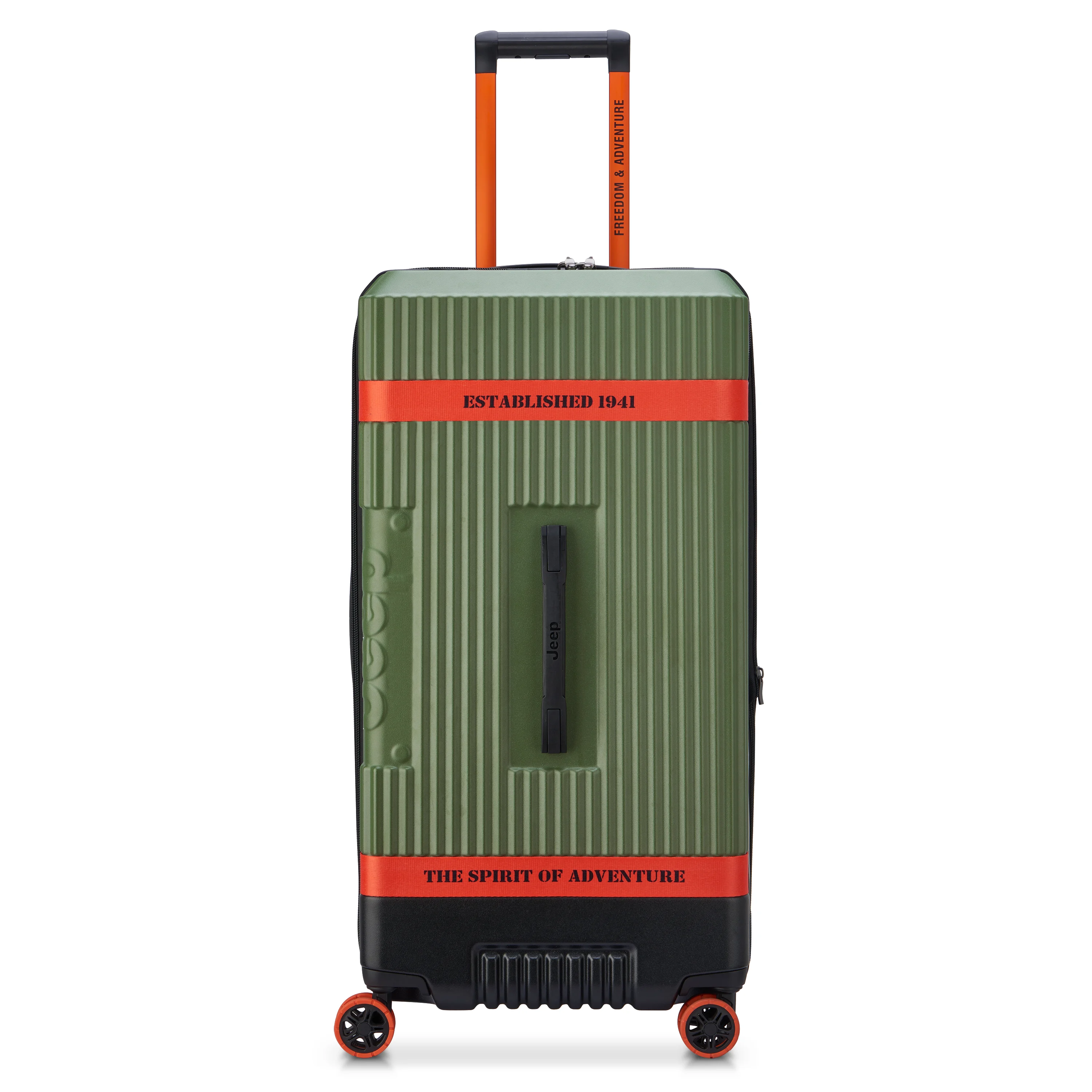 JH001A - Valise soute rigide | Vert