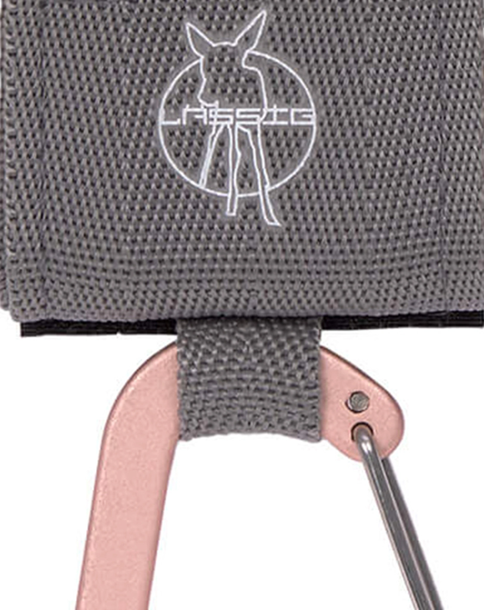 Kinderwagenhalter STROLLER 2er-Set in grey