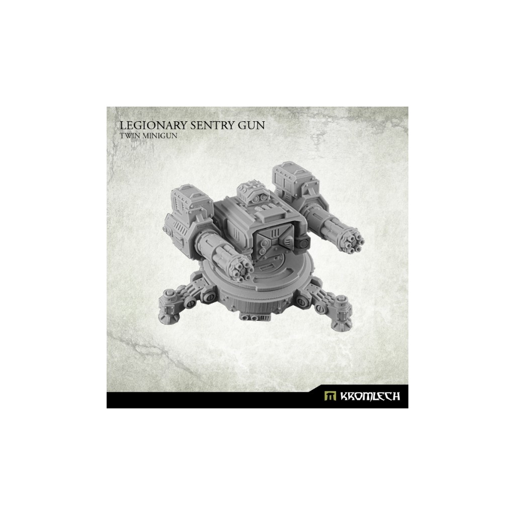 Legionary Sentry Gun: Twin Minigun