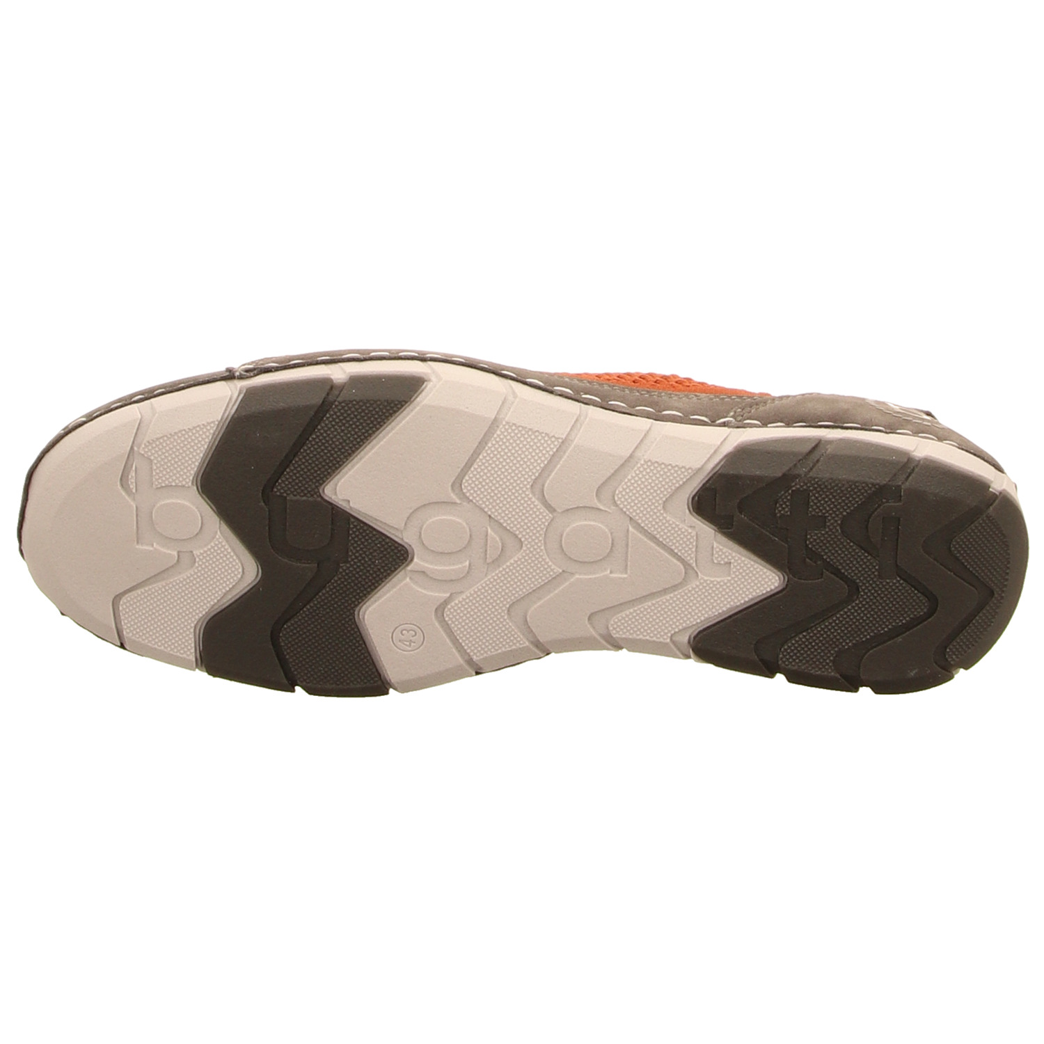 Bugatti Halbschuh gelb/orange