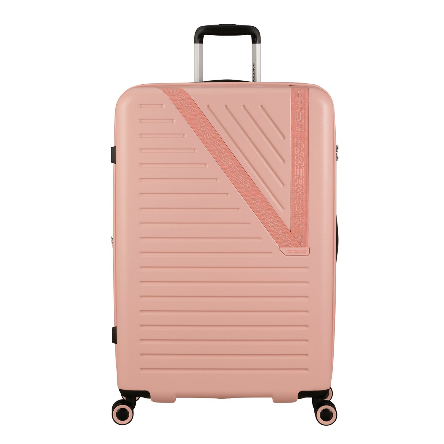 American Tourister Dynabelt Spinner 77/28 Exp TSA sandy rose
